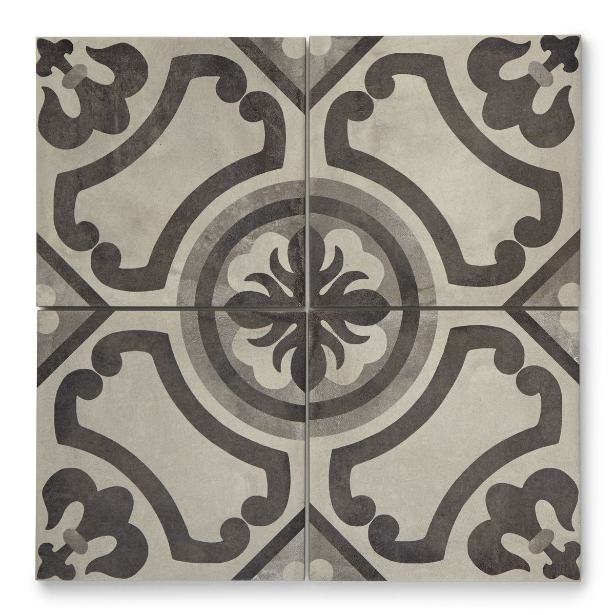 Cotto Fiore Vintage Patterned Tiles