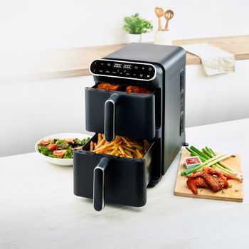 Vortx 11 Litre Dual Layer Air Fryer.jpg