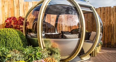 Ornate Garden Small Luxury Summerhouse Garden Pod