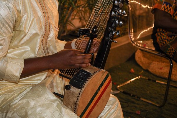 Image of Afro Baobab Events' private iftar