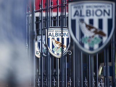 Stadium gates West Bromwich Albion/The Hawthorns