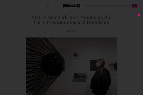 Screencapture of Widewalls