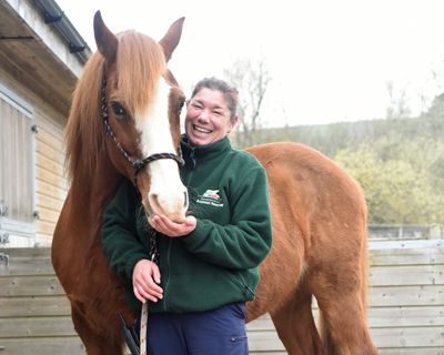 Paula Legg, Centre Manager at Margaret Green Animal Rescue's Church Knowle Centre.JPG