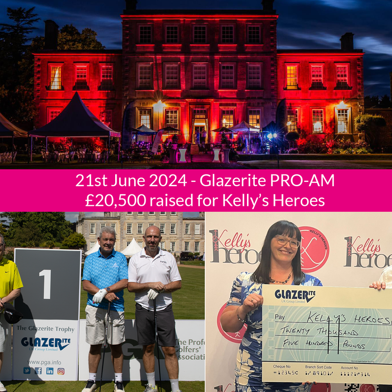 Glazerite's Golf Day raises thousands