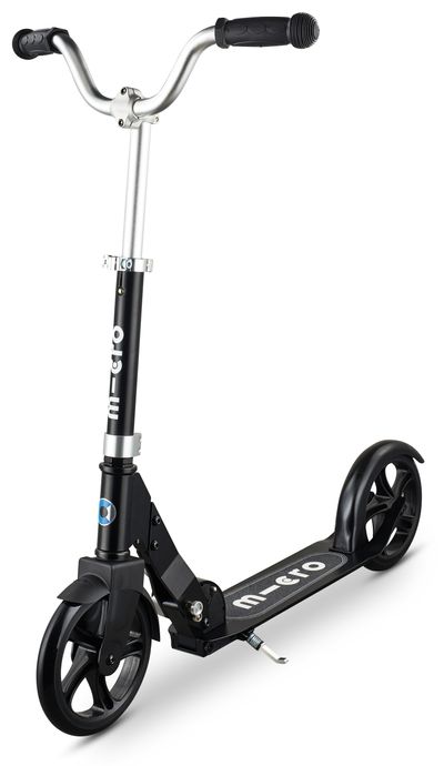 Micro Cruiser Scooter in Black