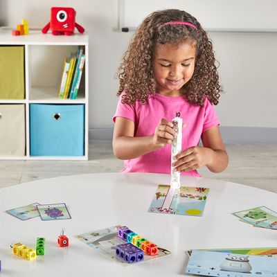 MathLink® Cubes Numberblocks 1-10 Activity Set
