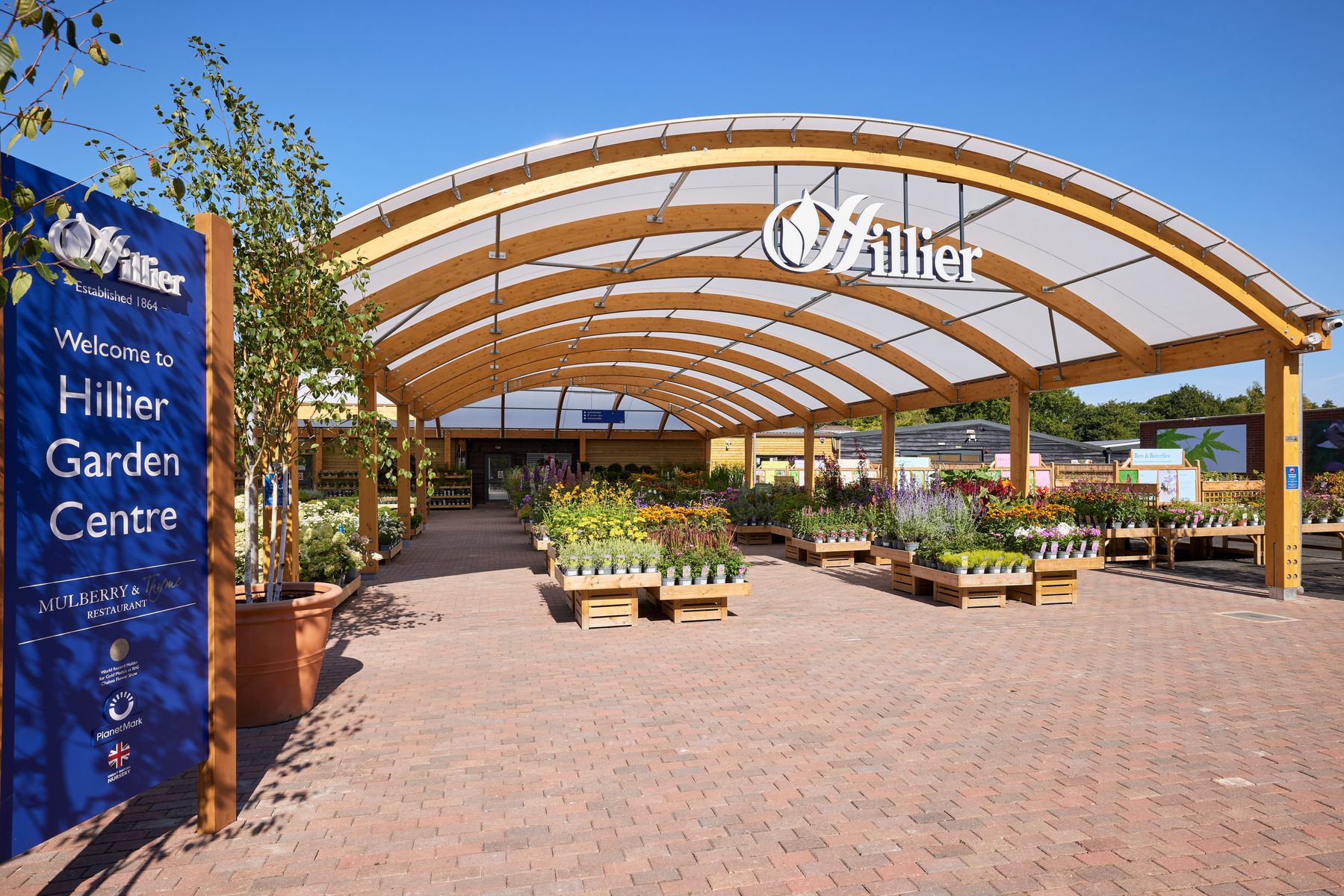 Hillier Garden Centres Three Legged Cross