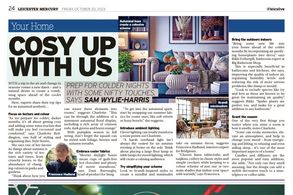 Screencapture of Leicester Mercury