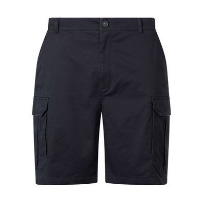 Pace Men's Supersoft Cargo Shorts - Dark Indigo