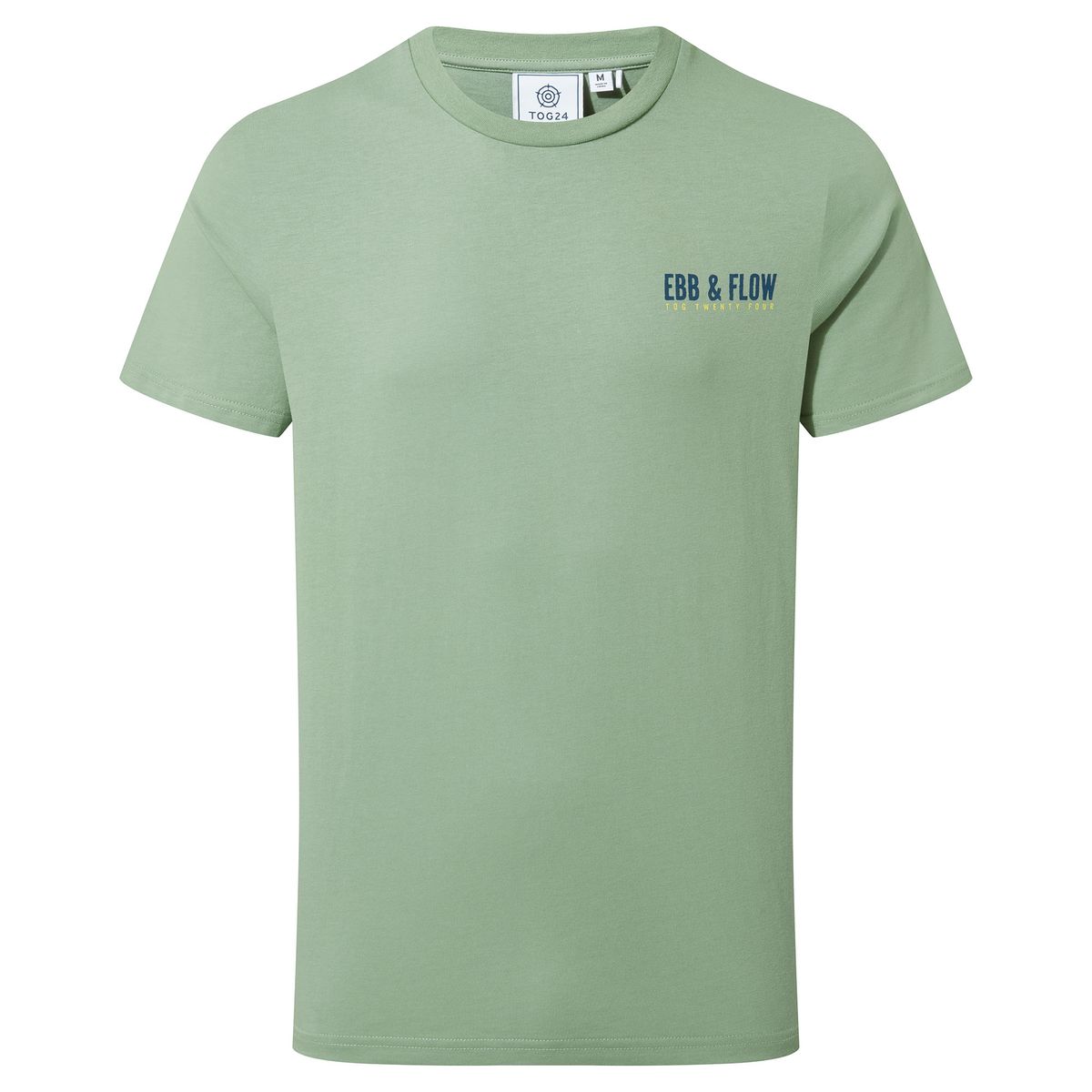 Novick men's t-shirt - pistachio