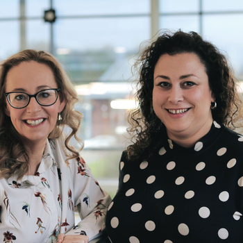 _Be Bold managing director Amy Bould, left, and associate director Sarai Gill .jpg