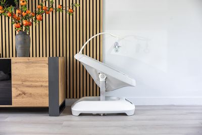 Eluma Sway Baby Swing with Cry Assist Technology 