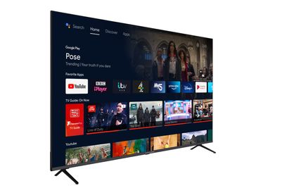 65in, 4k UHD, Android TV                           