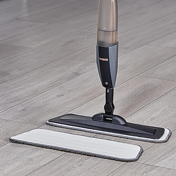 Tower Classic Spray Mop Black Blush Gold