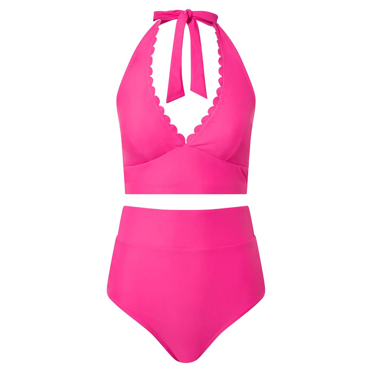 Lora Women's Bikini - Hibiscus Pink