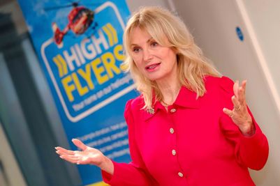 Midlands Air Ambulance Charity chief executive Hanna Sebright.jpg