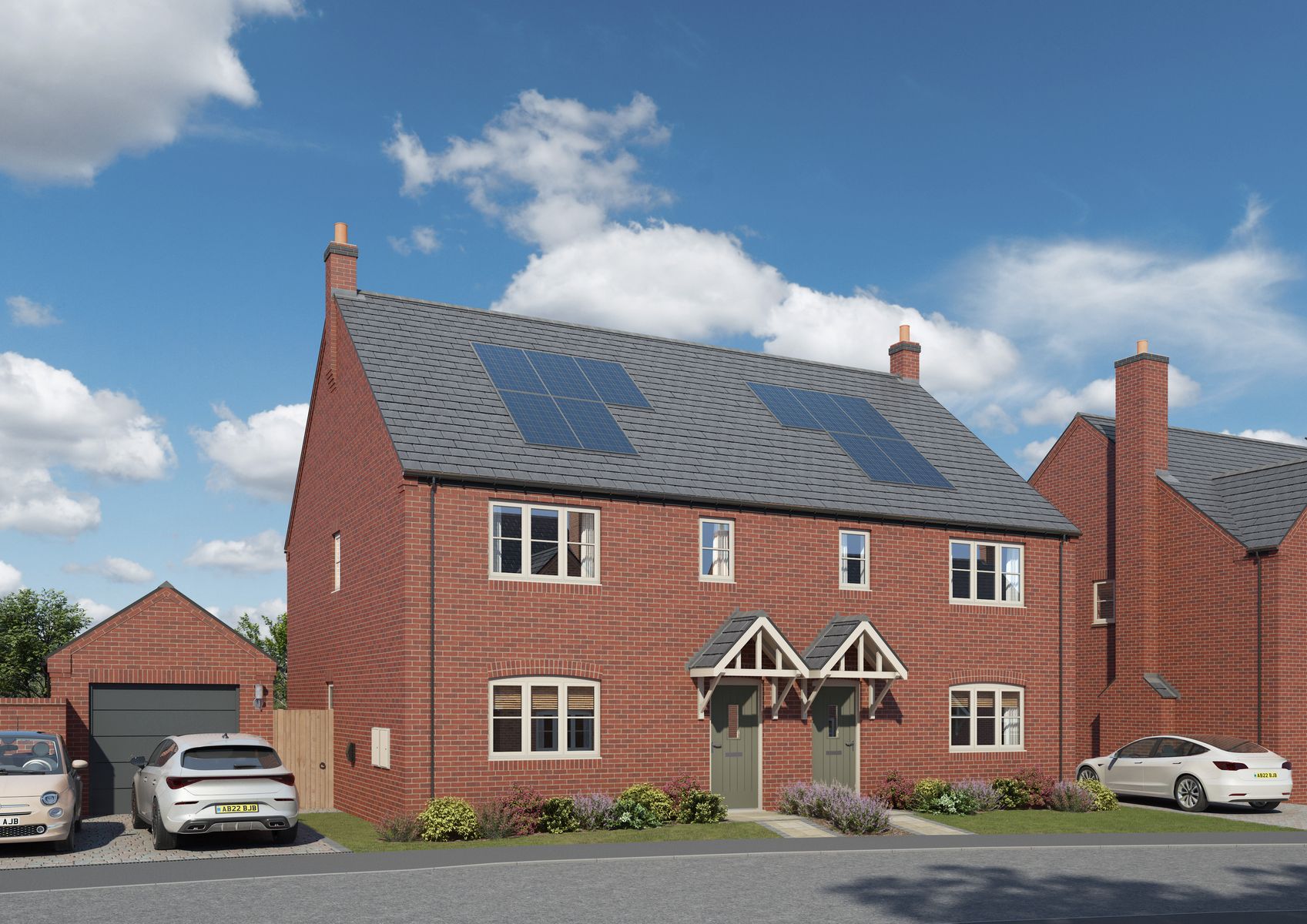 Grace Homes Grange Farm, Wellingborough