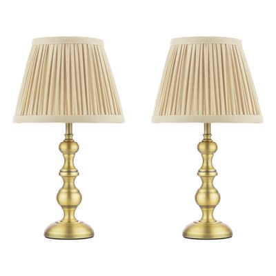 Ezra Twin Pack Table Lamp