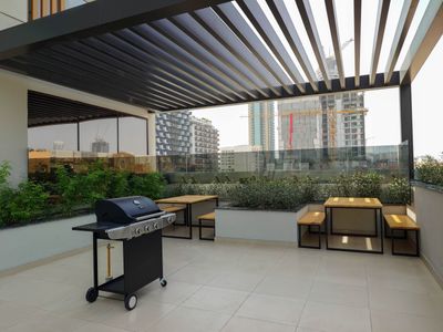 AURA by Grovy Developers - barbecue area