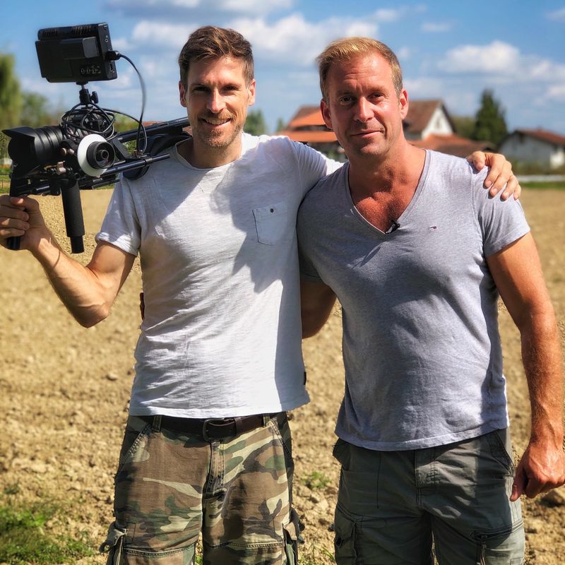 Giles Alderson and Dan Richardson 