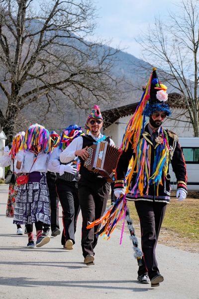 Shrovetide in Drežnica