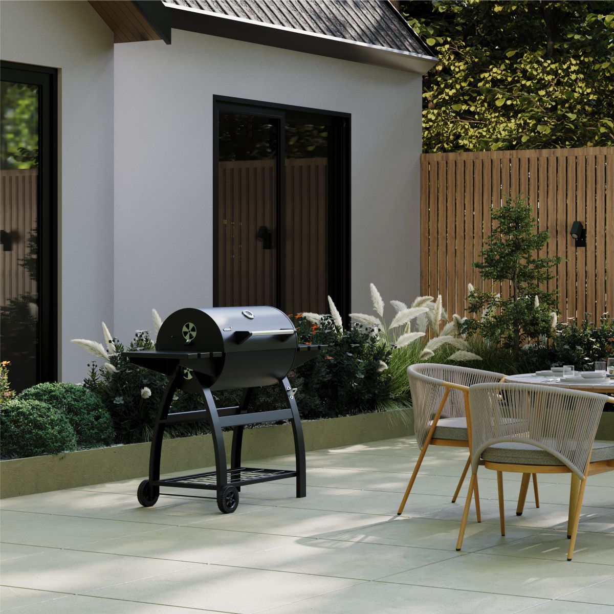 ottimo 415 Charcoal Barrel BBQ