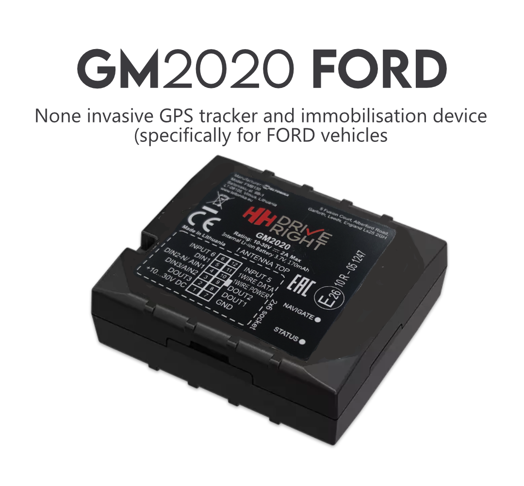 Ford van specific version of the GM2020 security device from HH Driveright