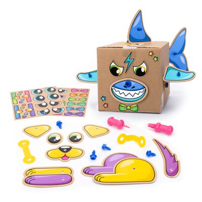 Boxineers™ Cardboard Animals