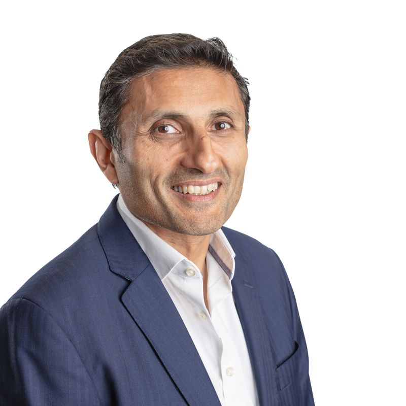 Asif Aziz OBE, part of the management team of PinPoint Travel Health