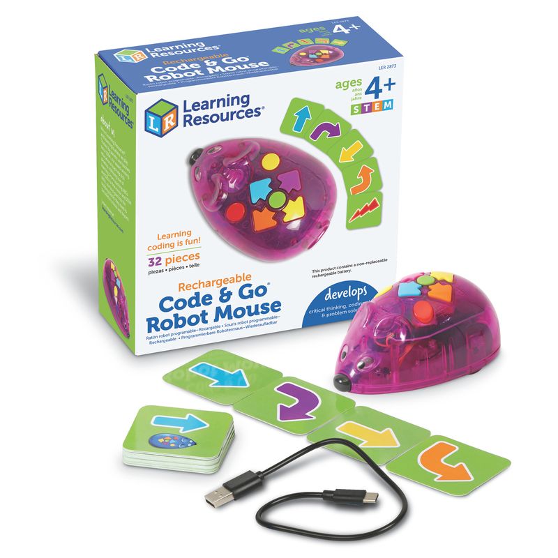  Code & Go® Robot Mouse 