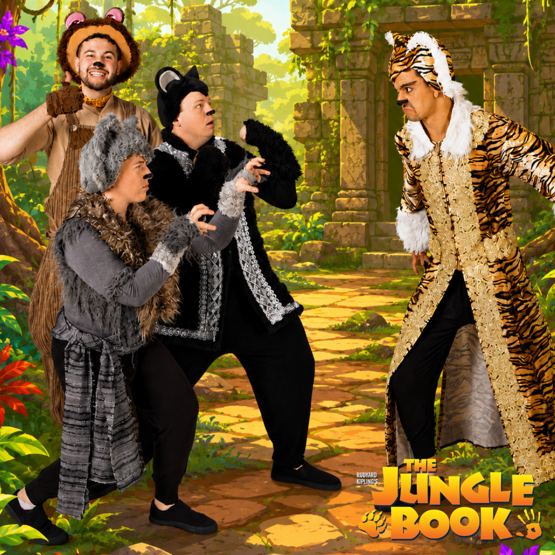 Publicity material for the Jungle Book production, which will be staged at Levens Hall and Gardens i