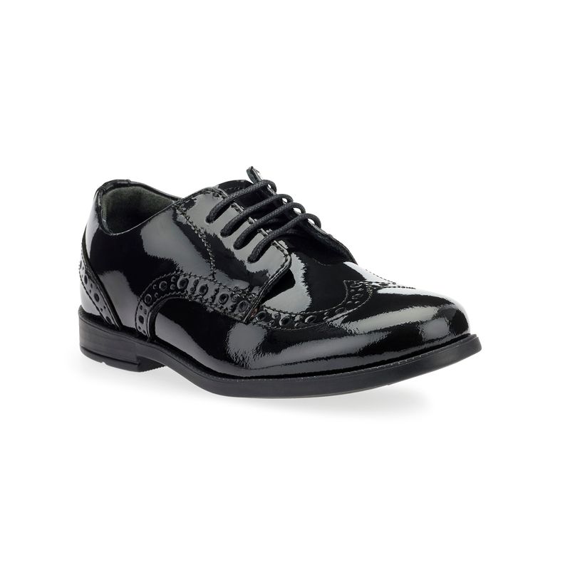 Brogue, Black Patent