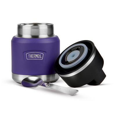 Moorland Purple 355ml Thermos Icon Series Food Flask with Handle
