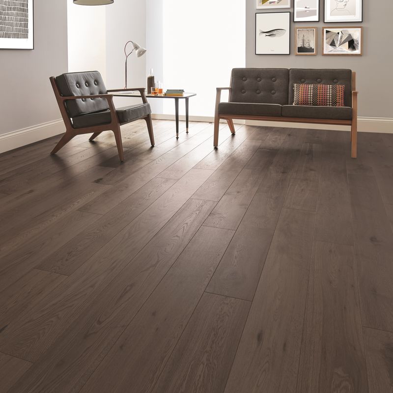 Woodpecker Flooring Salcombe Shadow Oak