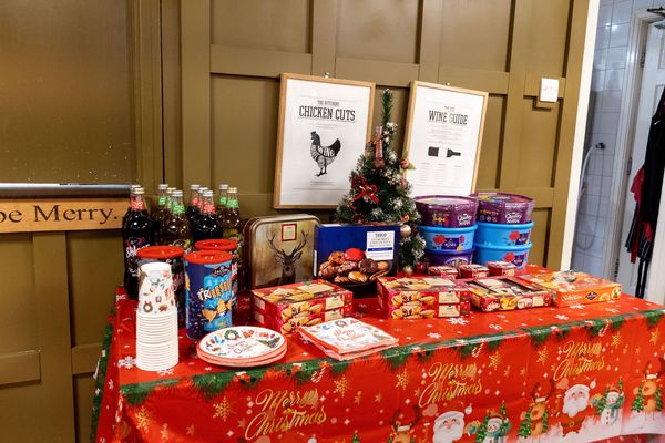 Party donations to Bank Hall Care Home from Miller Homes 