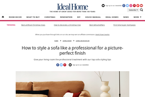 Screencapture of Ideal Home