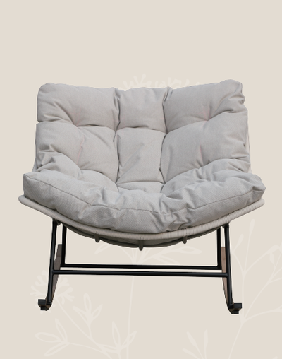 Beihai Garden Rocking Egg Chair