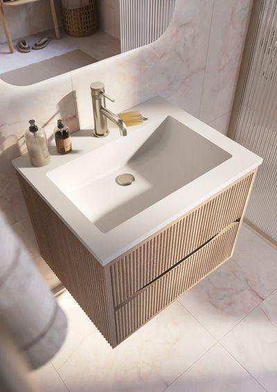 Linea Square 600 Cabinet