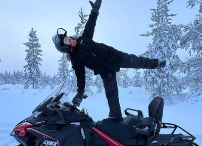 Reclaim Yourself Retreats in Finland snowmobile yogi.jpg
