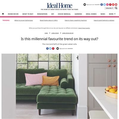 Screencapture of Ideal Home