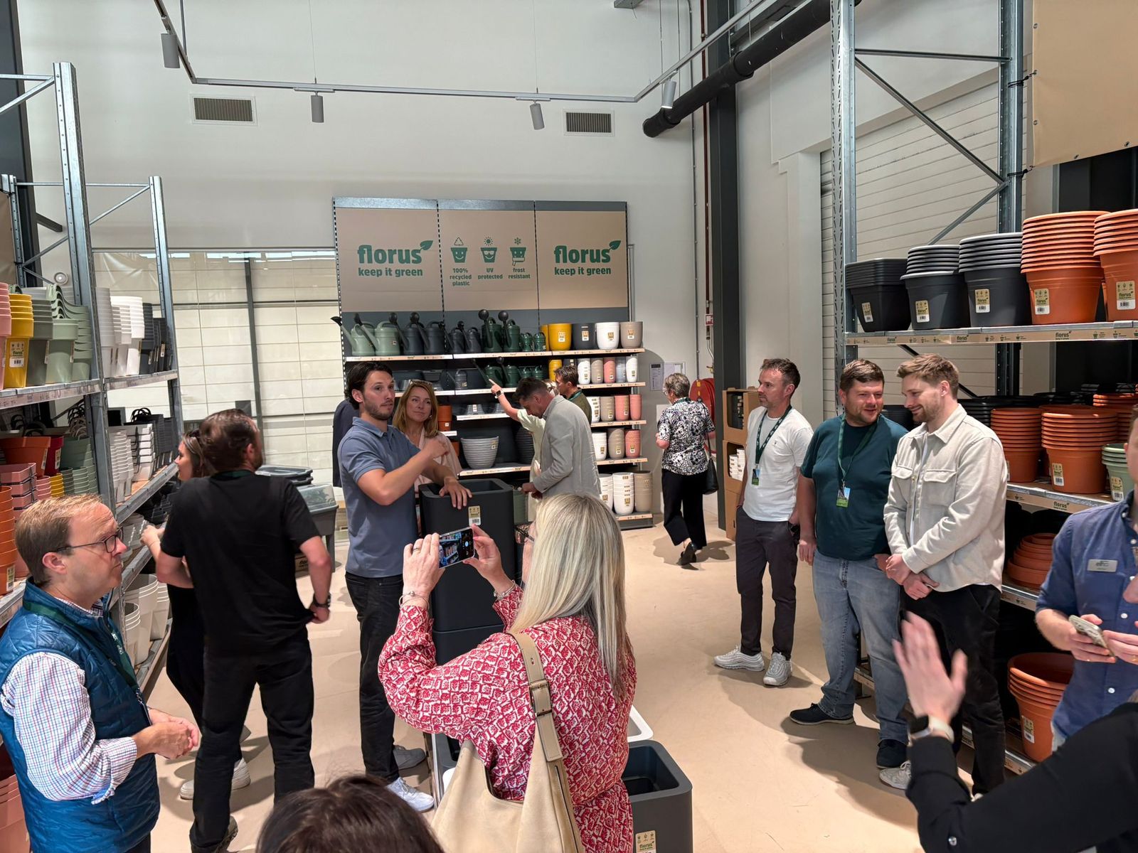 Prosper Buying Group at elho HQ
