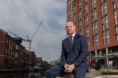 Paul Coates, director at award-winning Leeds insurance brokerage, McCarron Coates