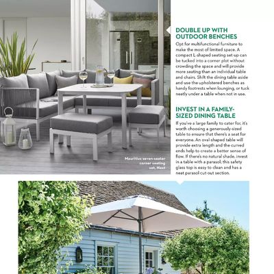 Screencapture of Ideal Home Outdoor Living Handbook