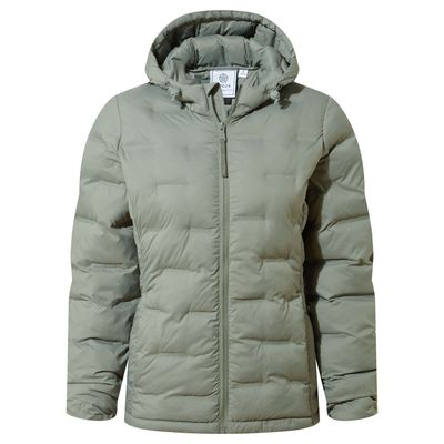 Palmer Women's Padded Jacket - faded khaki