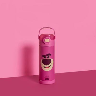 Disney and Pixar Toy Story Lotso Inspired Thermos 470ml Bottle 