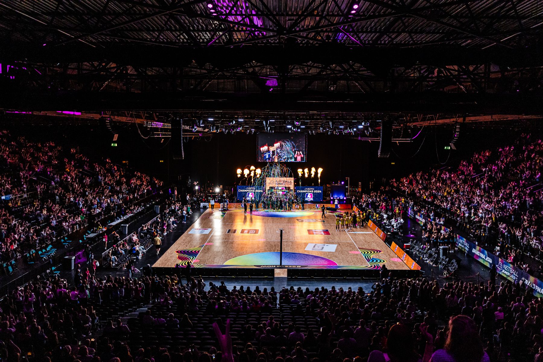 England Netball Grand Final 2024