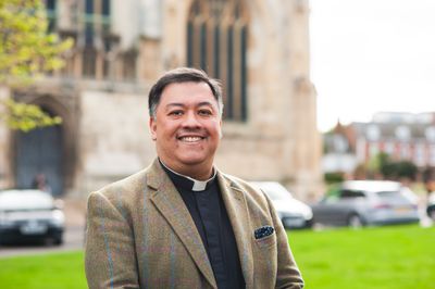 Very Revd Andrew Zihni - Dean of Gloucester