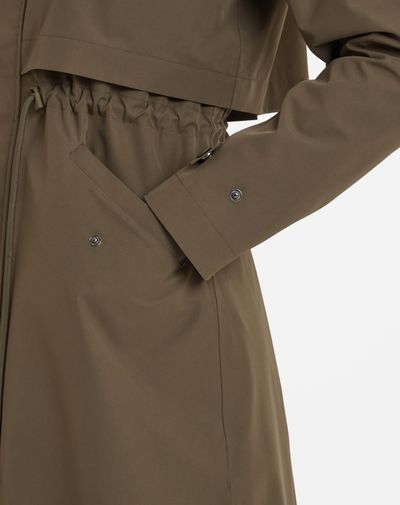 Alva womens waterproof jacket - Khaki