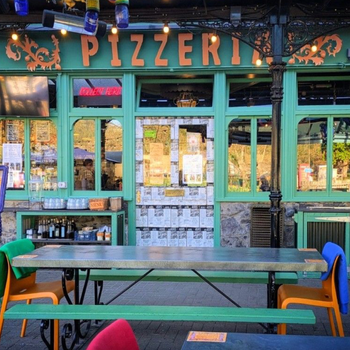 The Hangin' Pizzeria in Betws-y-Coed, North Wales, where a Valoriani pizza oven is helping to drive rave reviews.