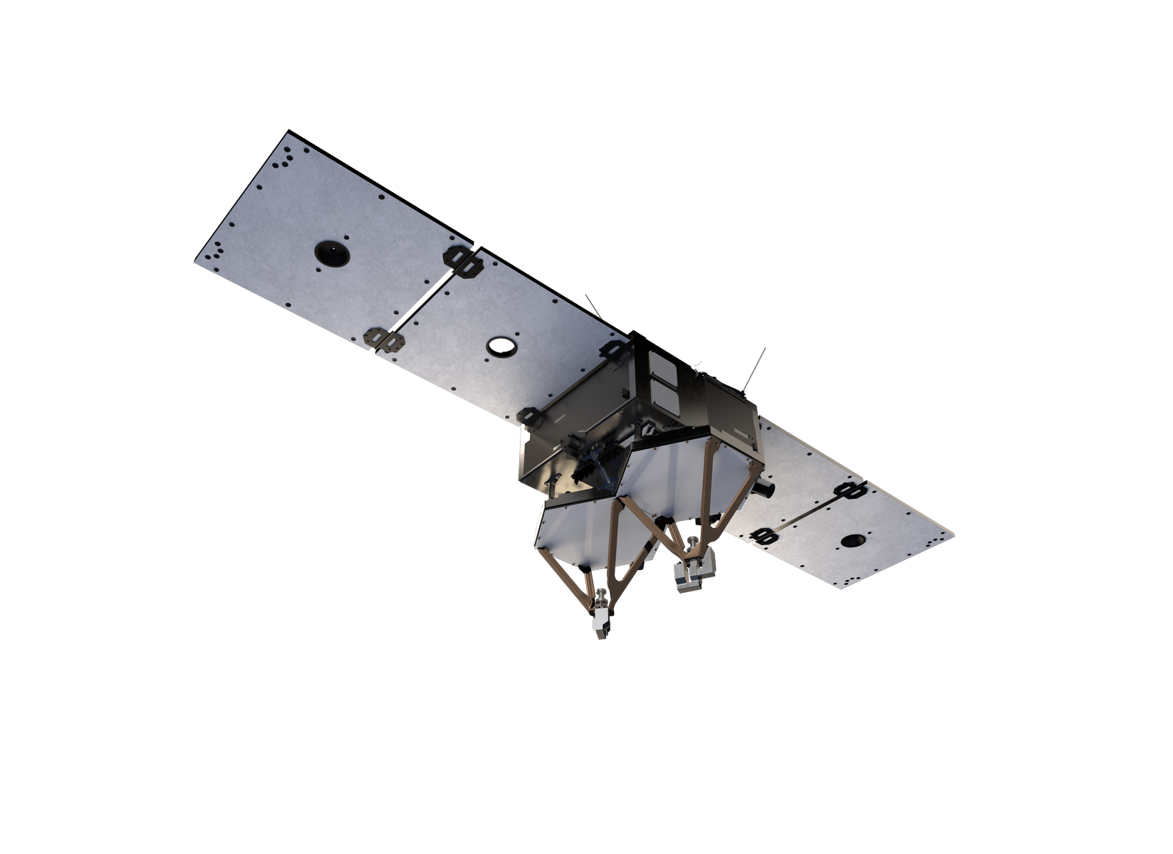 Render of First Customer Link Satellite